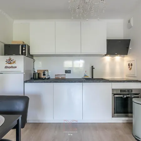 Disneyland-paris 4pers,wifi, Parking Apartment *